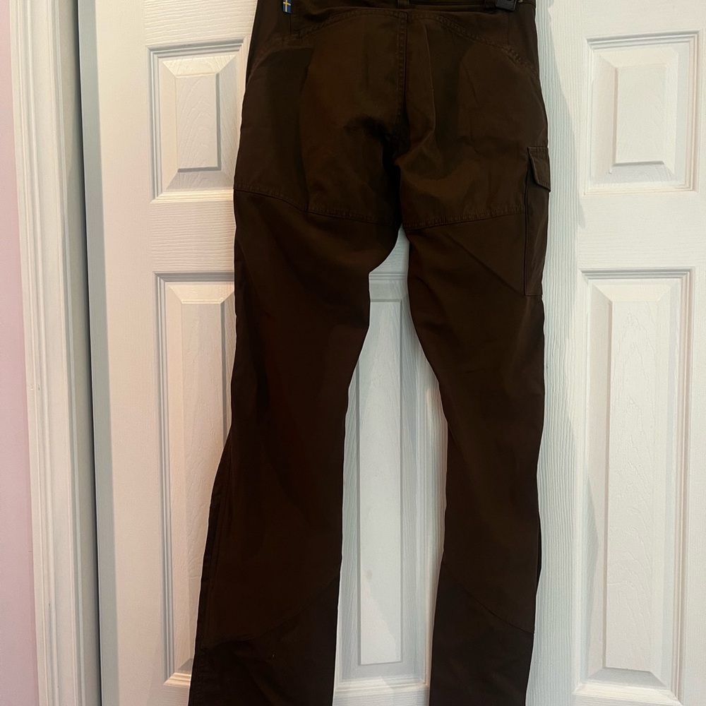 Fjallraven Cargo Pants Green - Picture 3 of 3